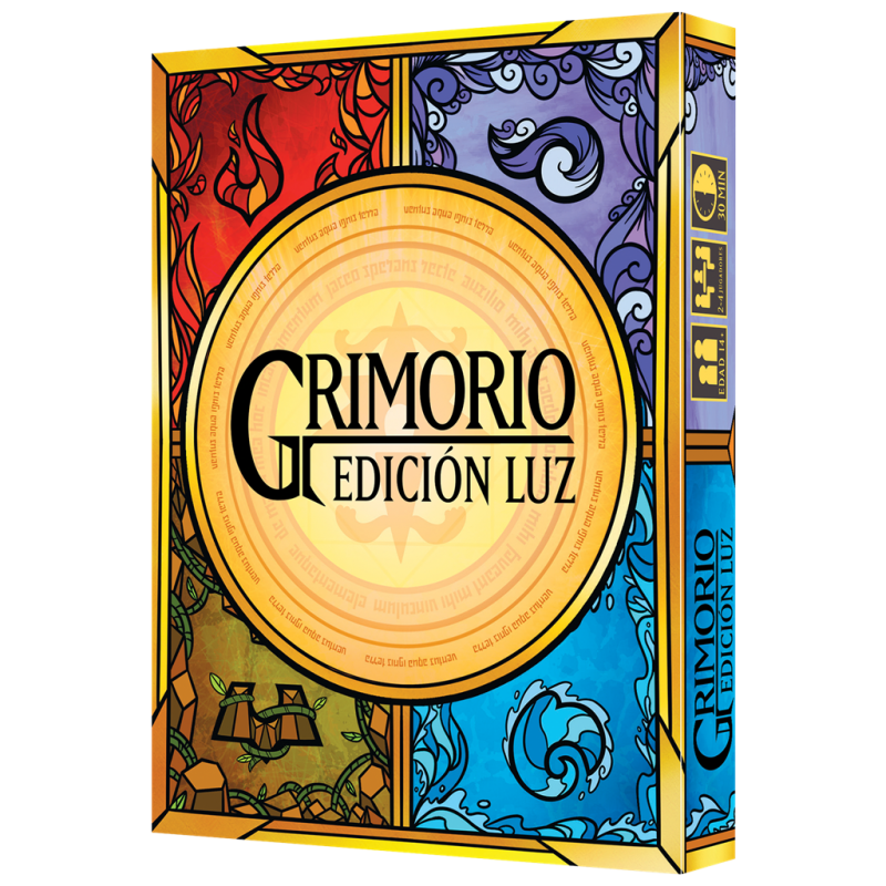 GRIMORIO EDICIÓN LUZ, JUEGO DE CARTAS