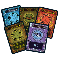 GRIMORIO EDICIÓN LUZ, JUEGO DE CARTAS