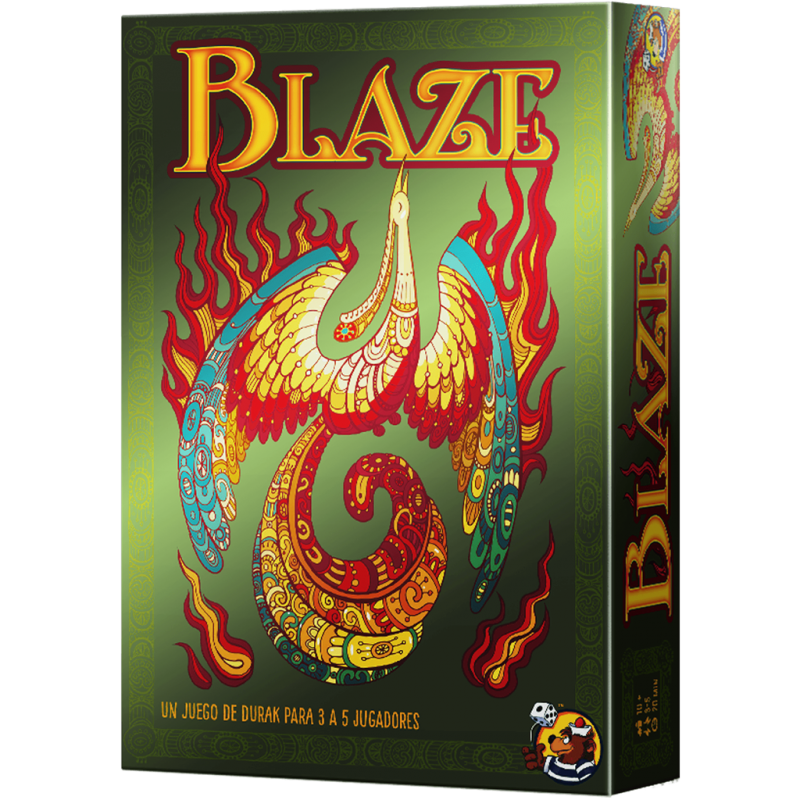 BLAZE, JUEGO DE CARTAS