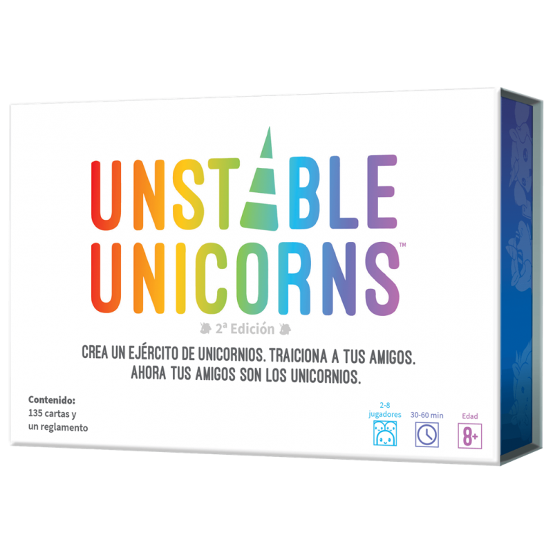 UNSTABLE UNICORNS, JUEGO DE CARTAS