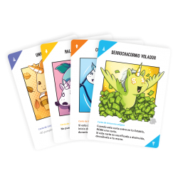 UNSTABLE UNICORNS, JUEGO DE CARTAS