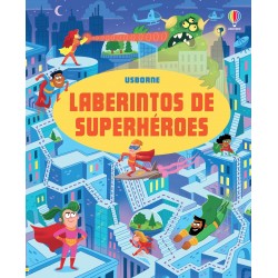 LABERINTOS DE SUPERHÉROES USBORNE
