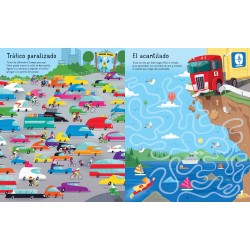 LABERINTOS DE SUPERHÉROES USBORNE