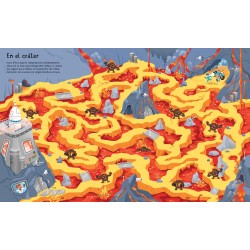 LABERINTOS DE SUPERHÉROES USBORNE