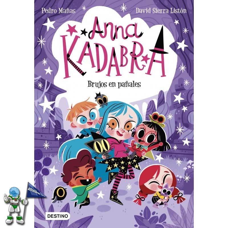 ANNA KADABRA 12, BRUJOS EN PAÑALES ANNA KADABRA 12, BRUJOS EN PAÑALES