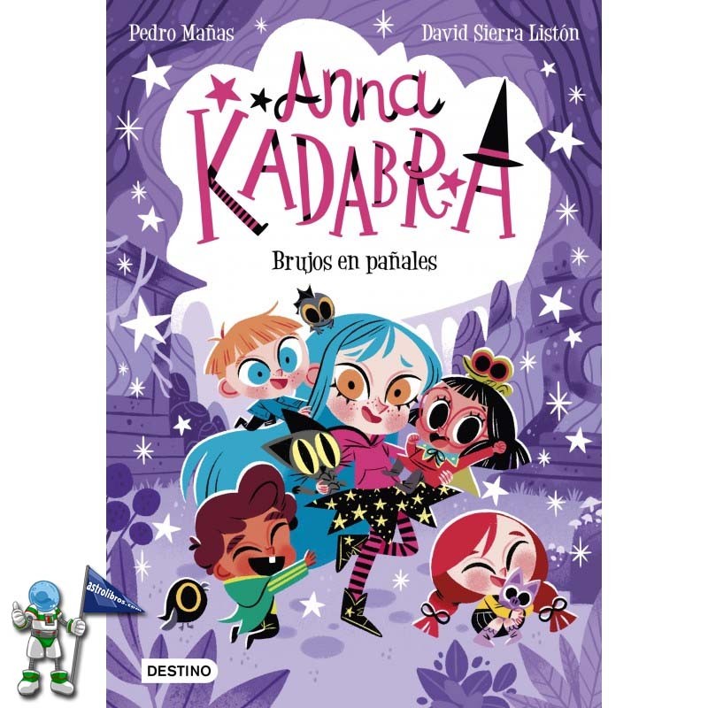 ANNA KADABRA 12, BRUJOS EN PAÑALES