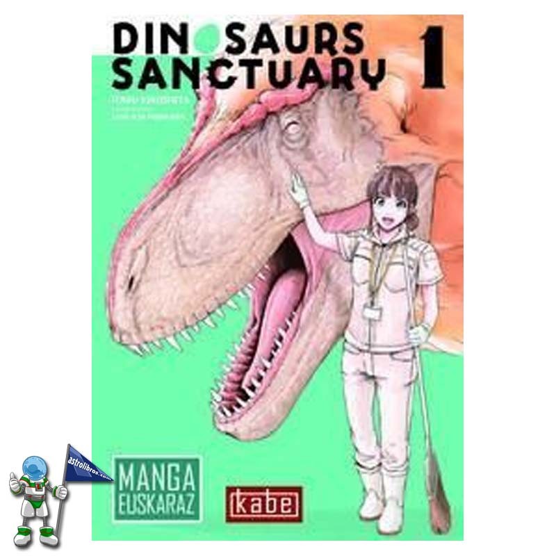 DINOSAURS SANCTUARY 1, MANGA EUSKARAZ