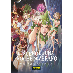 EL SUEÑO DE UNA NOCHE DE VERANO, CLÁSICOS MANGA