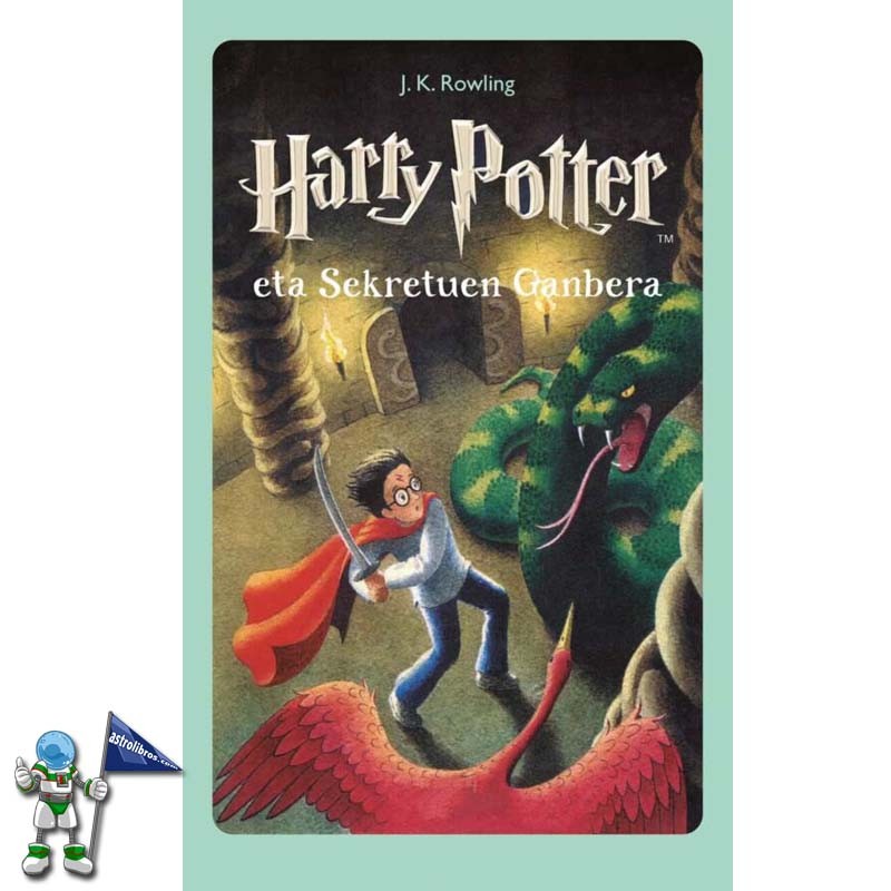 HARRY POTTER ETA SEKRETUEN GANBERA, HARRY POTTER 2 EUSKERA