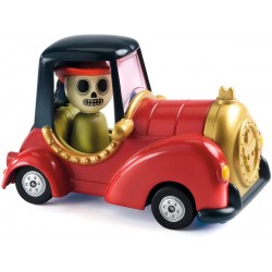 CRAZY MOTORS RED SKULL DJECO