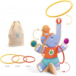 JUEGO DE HABILIDAD OOLA HOOP, JUEGO DE ANILLAS DJECO