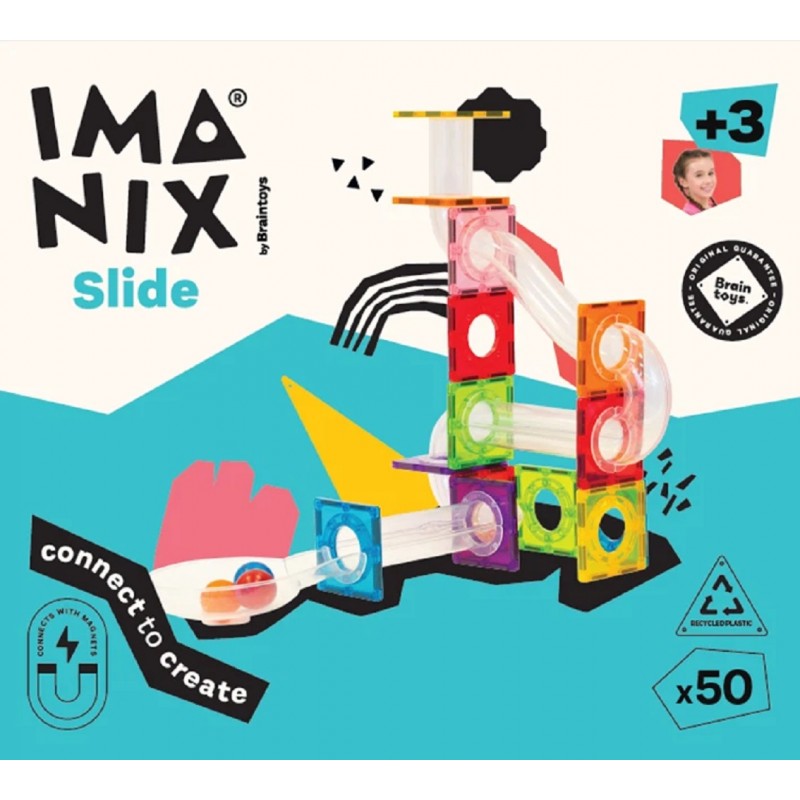 IMANIX SLIDE TOBOGÁN 50 PIEZAS IMANIX SLIDE TOBOGÁN 50 PIEZAS