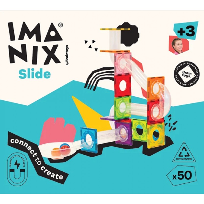 IMANIX SLIDE TOBOGÁN 50 PIEZAS