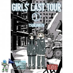 GIRL'S LAST TOUR, MANGA EUSKARAZ