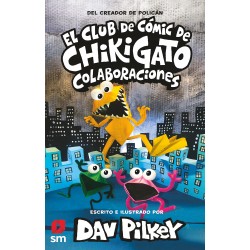 EL CLUB DE CÓMIC DE CHIKIGATO 4, COLABORACIONES