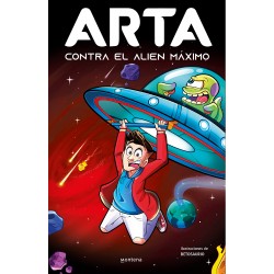 ARTA GAME 3, ARTA CONTRA EL ALIEN MÁXIMO