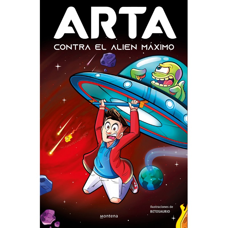 Comprar el libro ARTA GAME 3, ARTA CONTRA EL ALIEN MÁXIMO