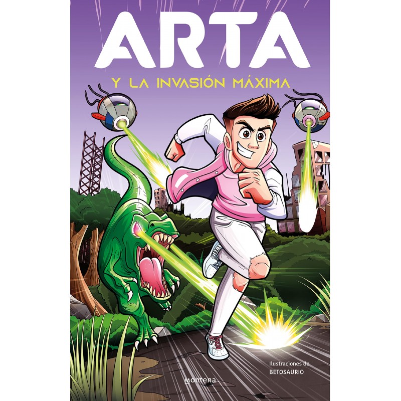 ARTA Y LA INVASIÓN MÁXIMA, ARTA GAME 2 ARTA Y LA INVASIÓN MÁXIMA, ARTA GAME 2