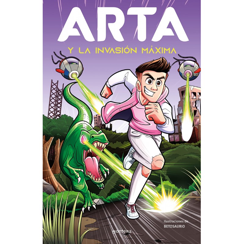 ARTA Y LA INVASIÓN MÁXIMA, ARTA GAME 2