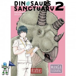 DINOSAURS SANCTUARY 2, MANGA EUSKARAZ