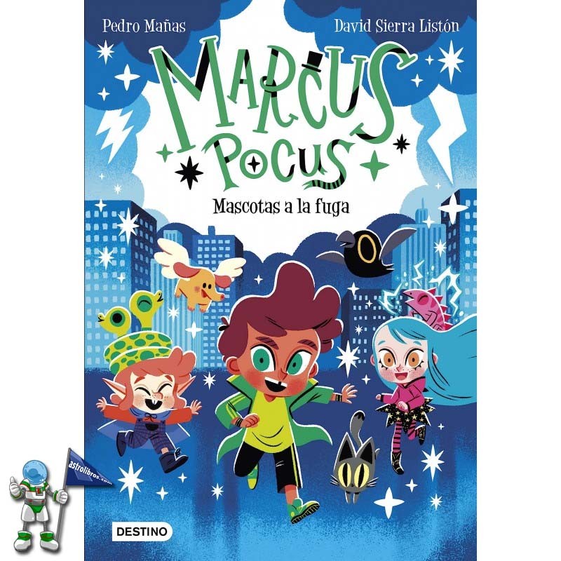 MARCUS POCUS 5, MASCOTAS A LA FUGA MARCUS POCUS 5, MASCOTAS A LA FUGA