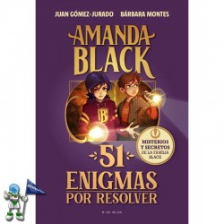 AMANDA BLACK, 51 ENIGMAS POR RESOLVER