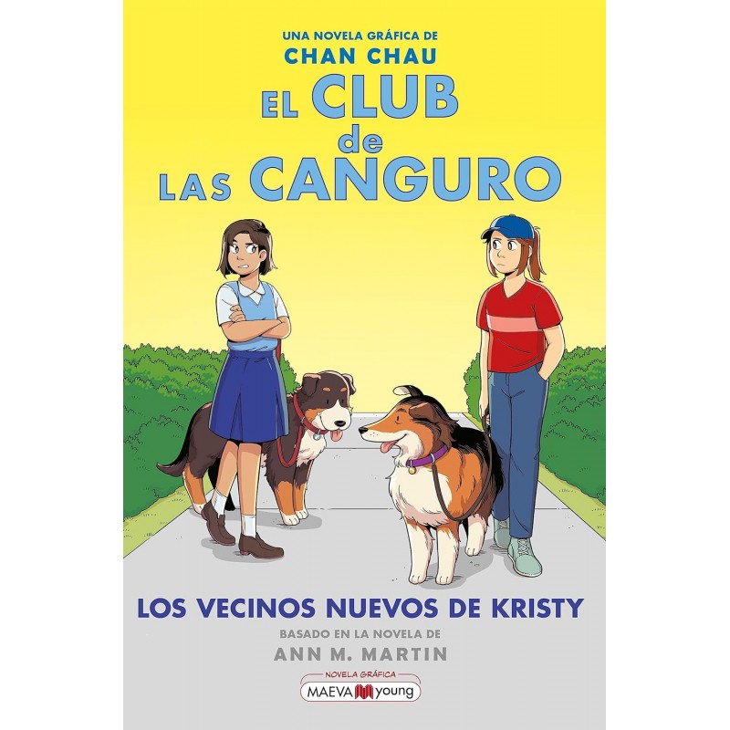 EL CLUB DE LAS CANGURO 10, LOS NUEVOS VECINOS DE KRISTY