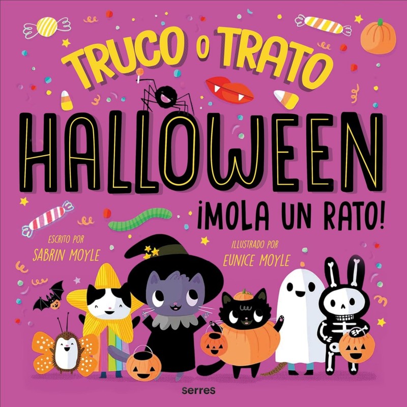 HALLOWEEN MOLA UN RATO ¡TRUCO O TRATO! HALLOWEEN MOLA UN RATO ¡TRUCO O TRATO!