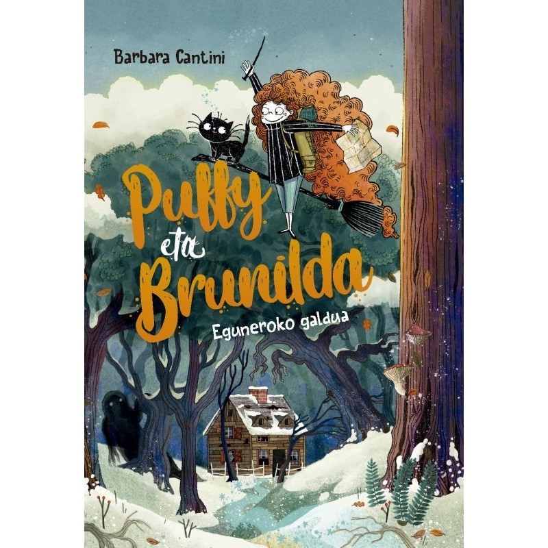 PUFFY ETA BRUNILDA 2, EGUNEROKO GALDUA