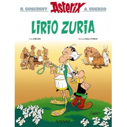 LIRIO ZURIA, ASTERIX EN EUSKARAZ 40