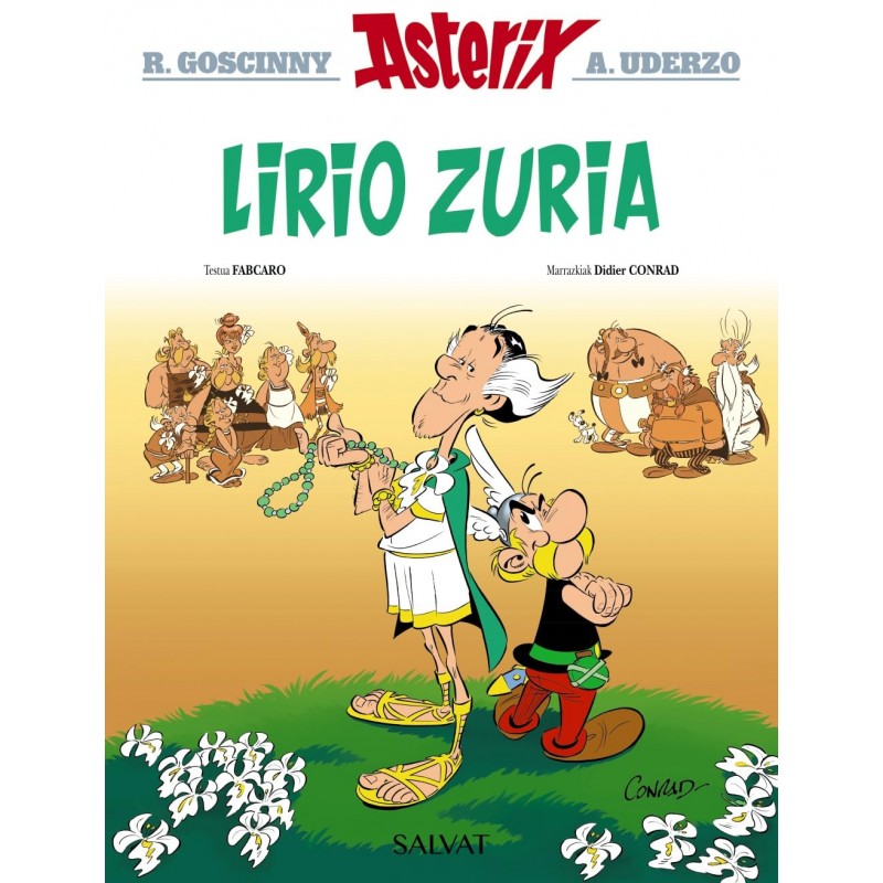 LIRIO ZURIA, ASTERIX EN EUSKARAZ 40