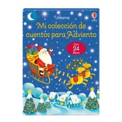 MI COLECCIÓN DE CUENTOS PARA ADVIENTO 2, CALENDARIO DE ADVIENTO USBORNE