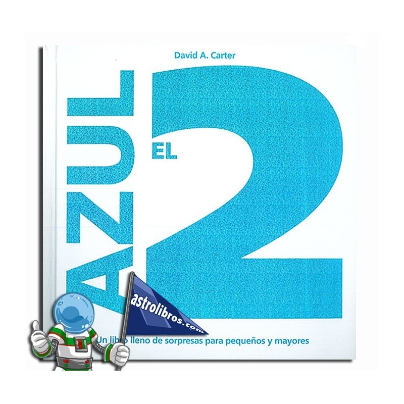 EL 2 AZUL | LIBRO POP UP | DAVID CARTER