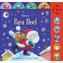 PAPA NOEL, LIBRO SONOROS USBORNE