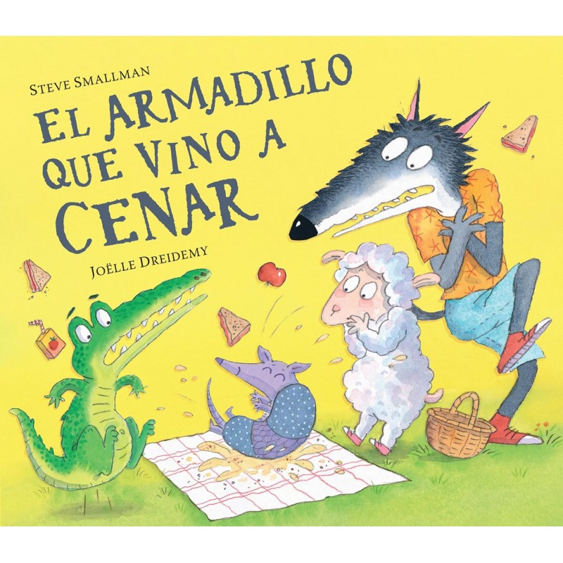 EL ARMADILLO QUE VINO A CENAR, LA OVEJITA QUE VINO A CENAR