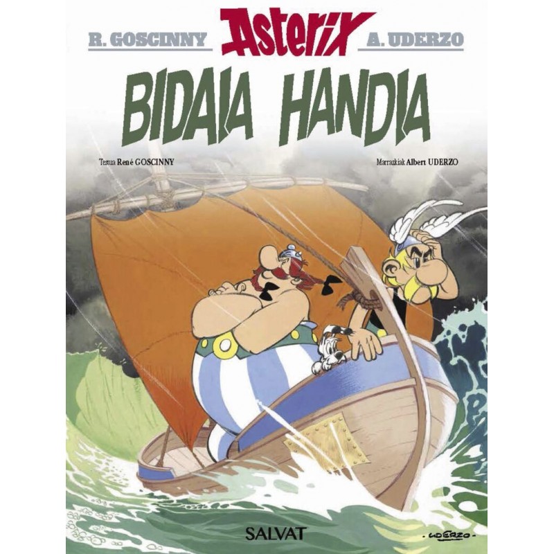 BIDAIA HANDIA 22, ASTERIX EUSKARAZ