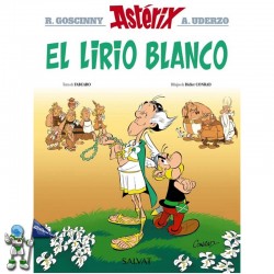EL LIRIO BLANCO, ASTÉRIX 40