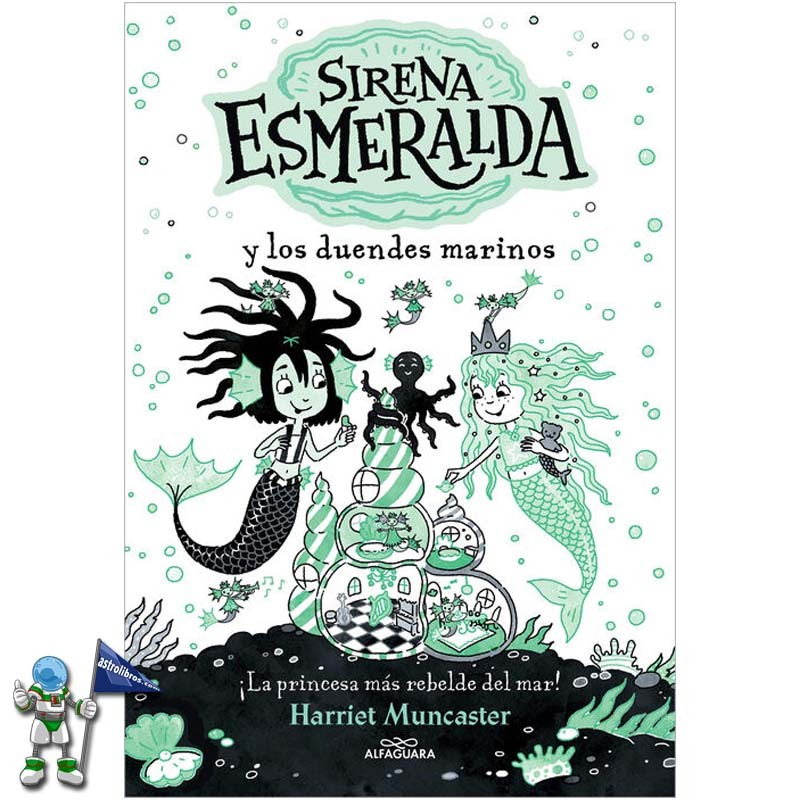 LA SIRENA ESMERALDA 2, SIRENA ESMERALDA Y LOS DUENDES MARINOS