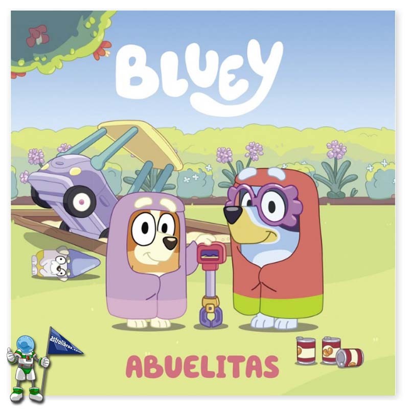 BLUEY, ABUELITAS