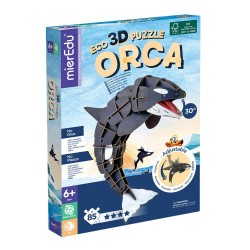 PUZZLE ECO 3D MIEREDU ORCA