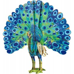 PUZZLE ECO 3D MIEREDU PAVO REAL