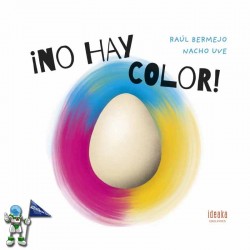 ¡NO HAY COLOR!