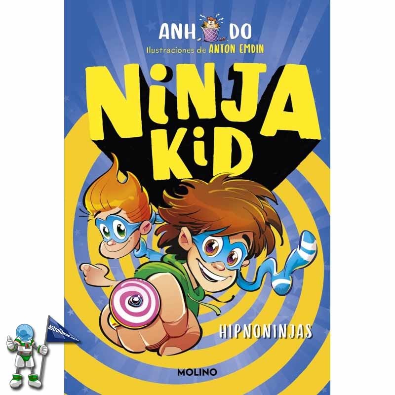 NINJA KID 12, HIPNO-NINJA