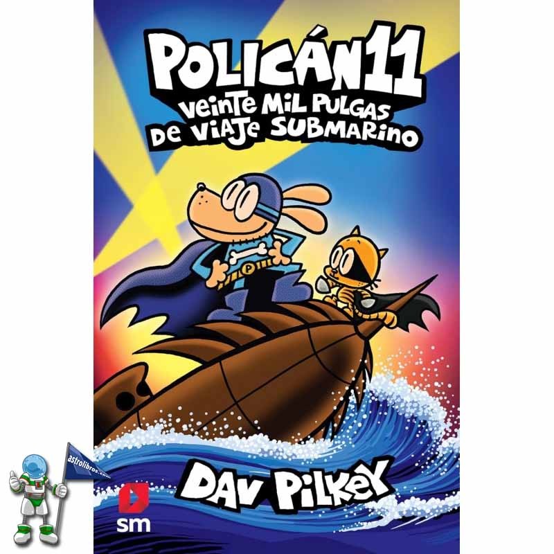 Comprar el libro POLICÁN 11, VEINTE MIL PULGAS DE VIAJE SUBMARINO