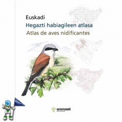 EUSKADI, HEGAZTI HABIAGILEEN ATLASA / ATLAS DE AVES NIDIFICANTES