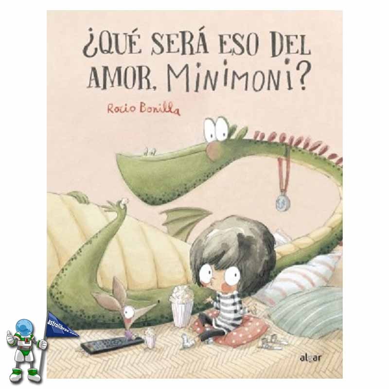 ¿QUÉ SERÁ ESO DEL AMOR, MINIMONI? EDICIÓN CARTÓN