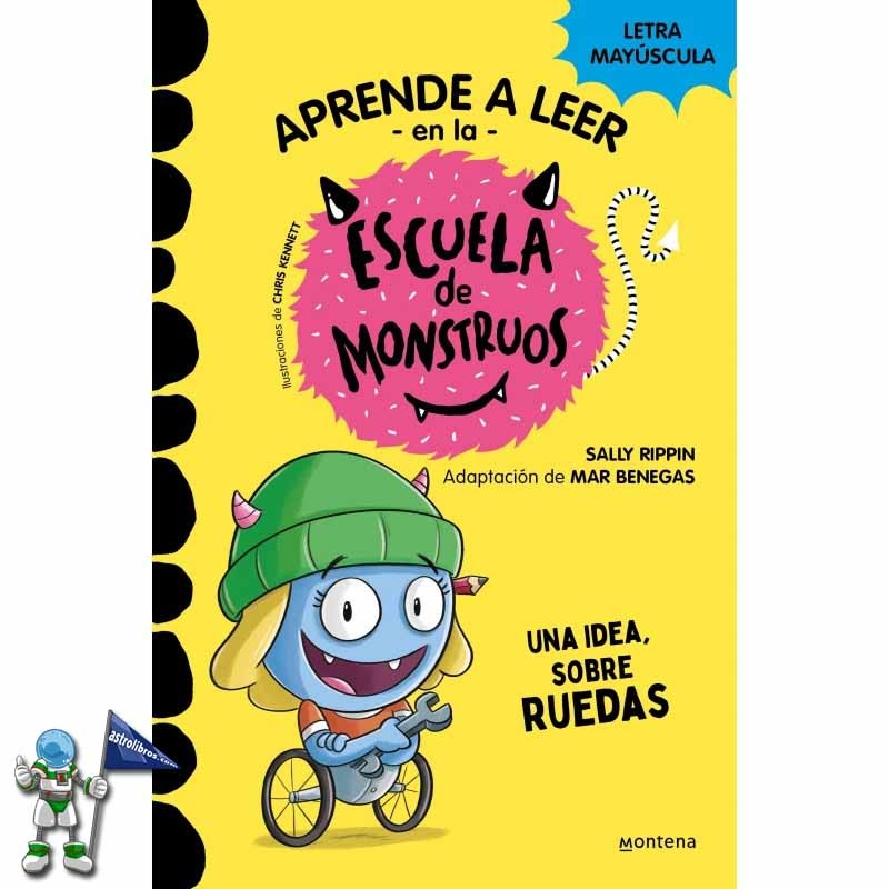 APRENDER A LEER EN LA ESCUELA DE MONSTRUOS 12, UNA IDEA SOBRE RUEDAS