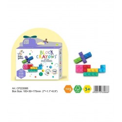 CERAS EN BLOQUE DE CONSTRUCCIÓN HAKU YOKA HELICÓPTERO