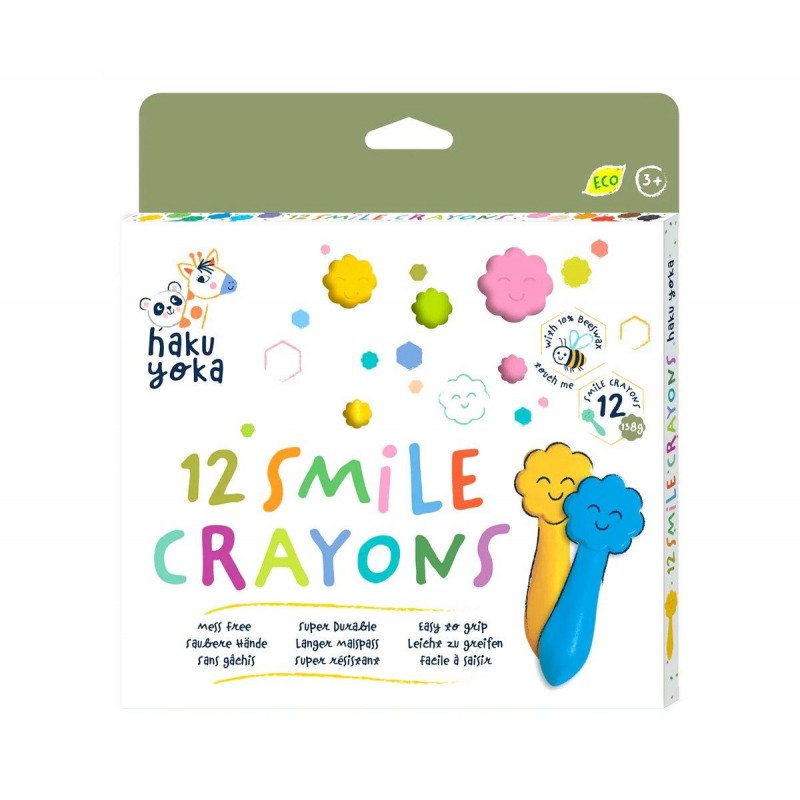 CERAS HAKU YOKA SONRISA, CAJA DE 12 CERAS HAKU YOKA SONRISA, CAJA DE 12