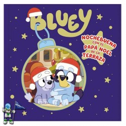 BLUEY, NOCHEBUENA CON EL PAPA NOEL DE LA TERRAZA